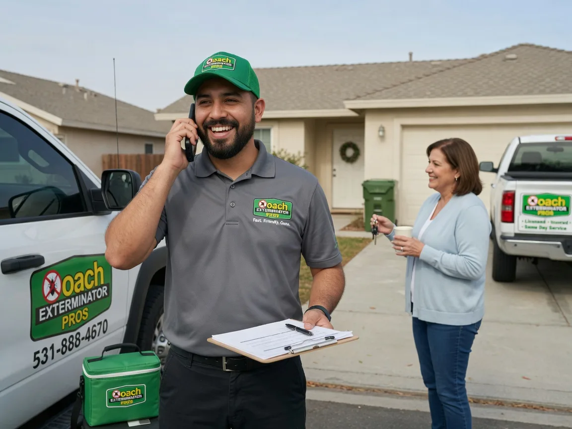 Pest Control Roach Exterminator Smithfield, KY FAQs