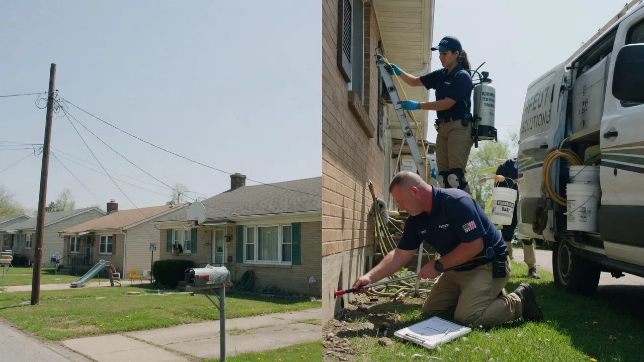 Pest Control Roach Exterminator in Smithfield, KY near me
